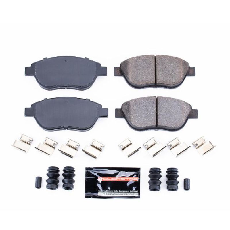 PowerStop PSB Z23 Evolution Brake Pads Brakes, Rotors & Pads Brake Pads - Performance main image