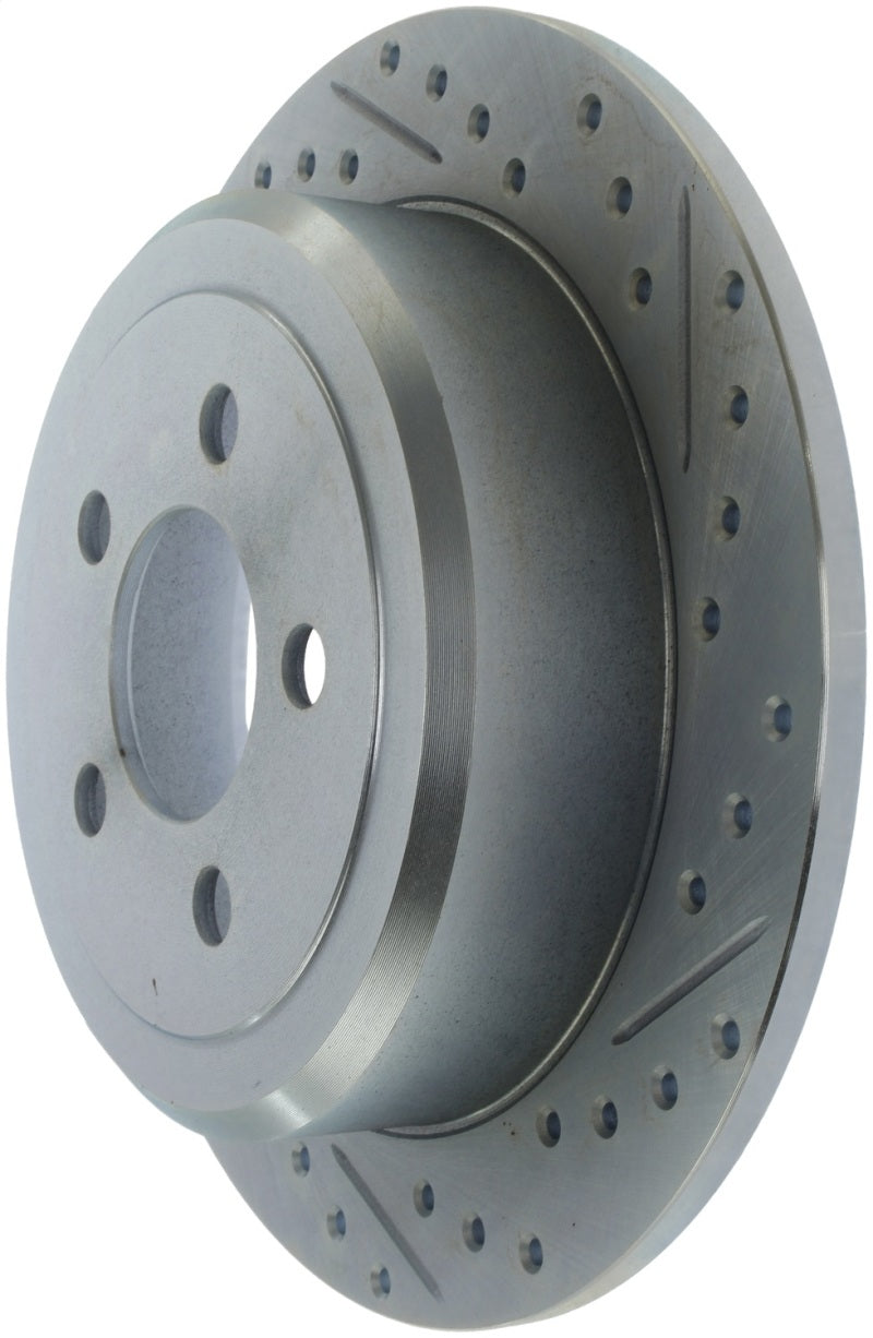 StopTech Select Sport Drilled & Slotted Rotor - Rear Right 227.63070L