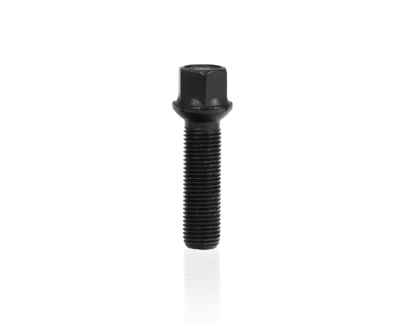 Eibach Pro-Spacer Hardware Kit for S90-2-15-005 (Wheel Bolt M14 x 1.5 x 43mm Round-Head) - Black S1-6-14-50-43-17-B