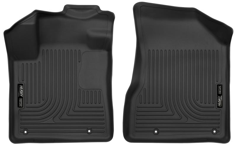 Husky Liners 15-17 Nissan Murano Black Front Floor Liners 52081 Main Image