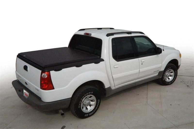 Access Original 07-10 Ford Explorer Sport Trac (4 Dr) 4ft 2in Bed (Bolt On - No Drill) Roll-Up Cover 11329 Main Image