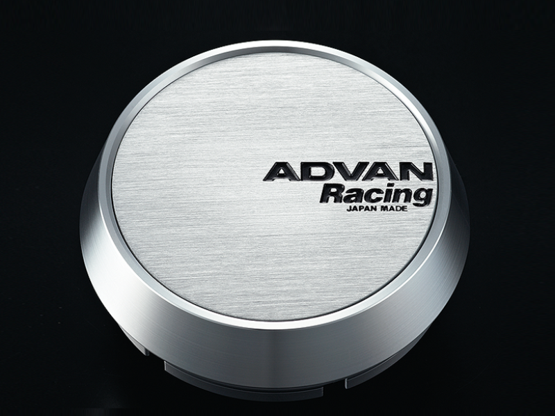 Advan 73mm Middle Centercap - Silver Alumite Z9933