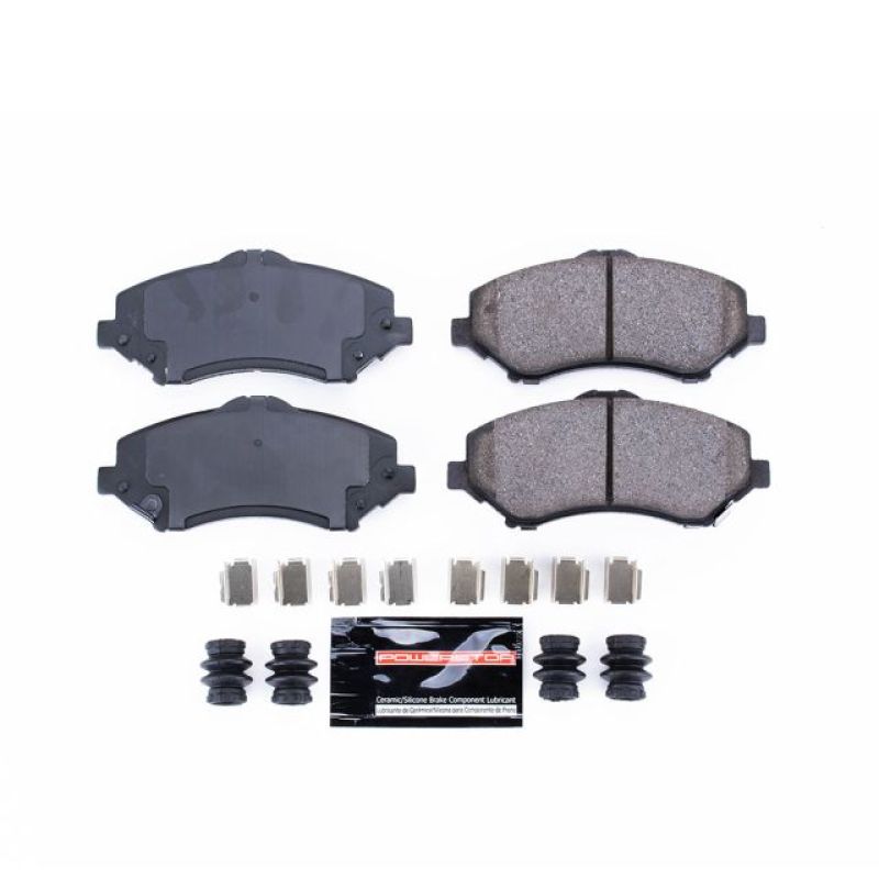 PowerStop PSB Z23 Evolution Brake Pads Brakes, Rotors & Pads Brake Pads - Performance main image