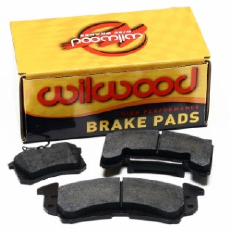 Wilwood PolyMatrix Pad Set - 7112 B, DLII, BDL, FDL