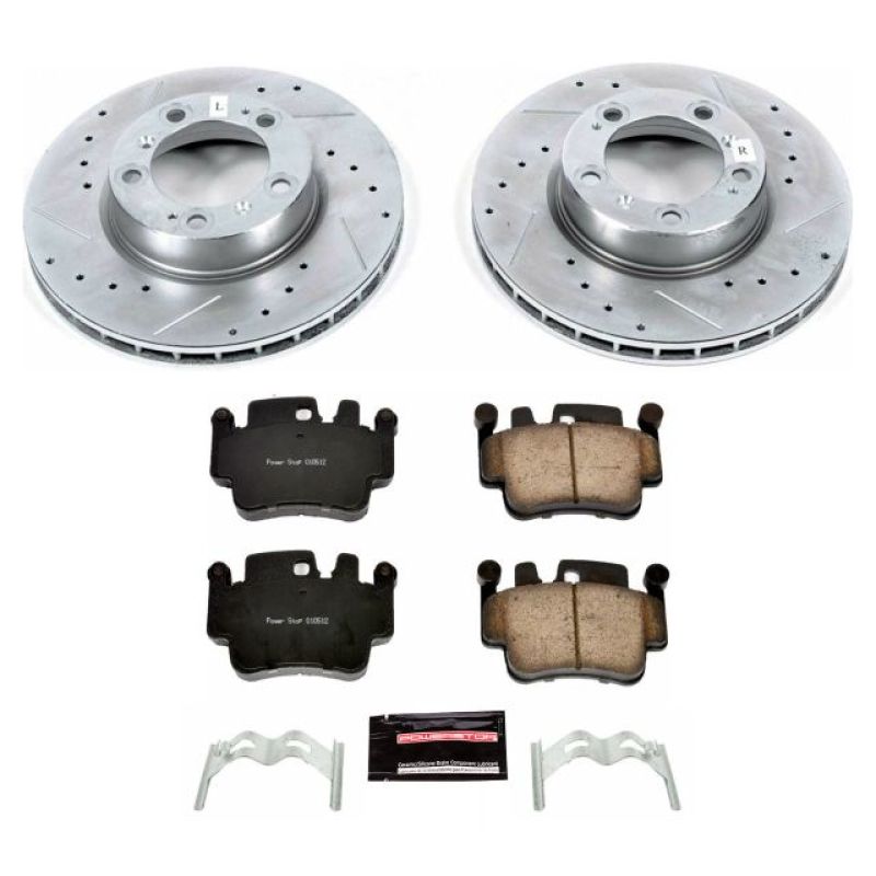 PowerStop PSB Z23 Evolution Kit Brakes, Rotors & Pads Brake Kits - Performance D&S main image