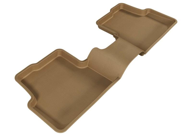 3D MAXpider 2012-2020 Chevrolet Sonic Kagu 2nd Row Floormats - Tan L1CH02921502 Main Image