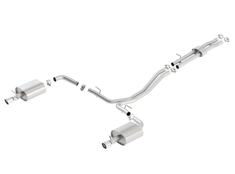 Borla BOR Cat Back S-Type Exhaust, Mufflers & Tips Catback main image