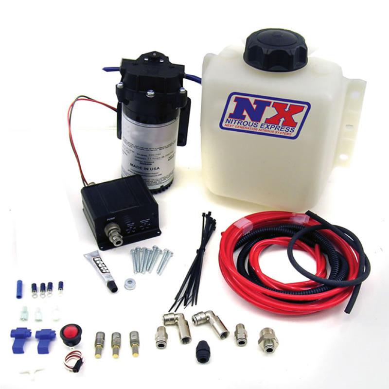 Nitrous Express Water Injection Gas Stage II GM MAF 15023 Main Image