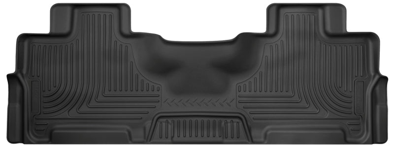 Husky Liners HL XAC - Rear - Black Floor Mats Floor Mats - Rubber main image