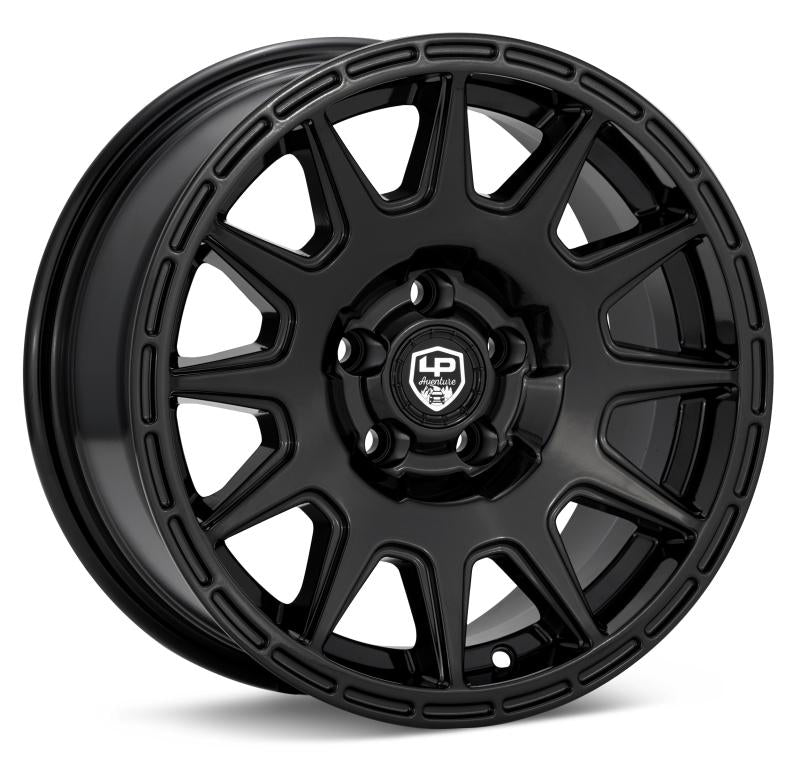 LP Aventure LP1 15x7 5-100 ET15 Gloss Black Wheel LP11570510015GB Main Image