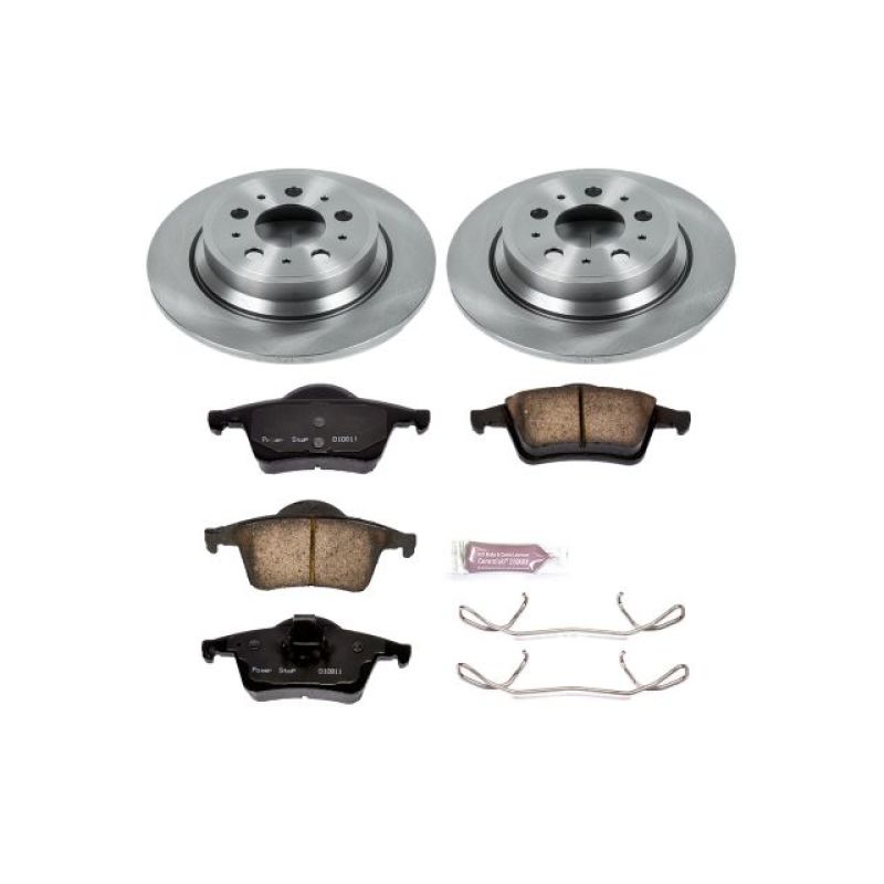 PowerStop PSB Autospecialty Kit Brakes, Rotors & Pads Brake Kits - OE main image