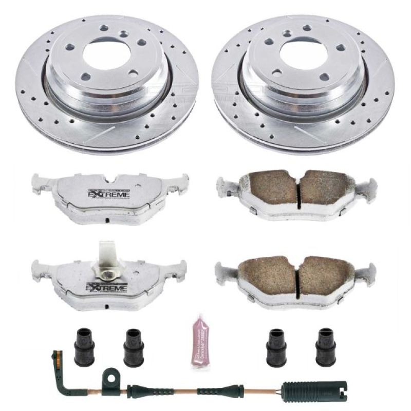 PowerStop PSB Z26 Street Warrior Kit Brakes, Rotors & Pads Brake Kits - Performance D&S main image