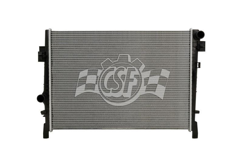 CSF 09-19 Dodge Journey 2.4L OEM Plastic Radiator 3455 Main Image