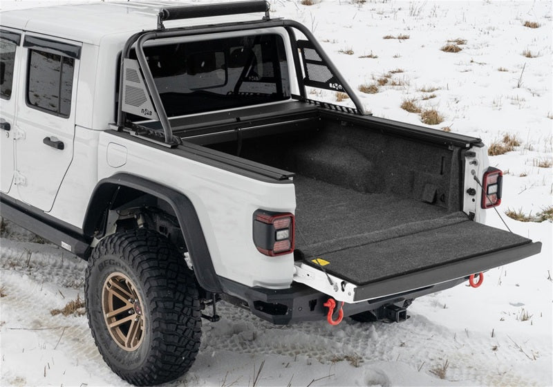 BedRug 2020+ Jeep Gladiator JT 5 Foot Full Bed Liner (Use w/Spray-In & Non-Lined Bed) BRJ20SBK