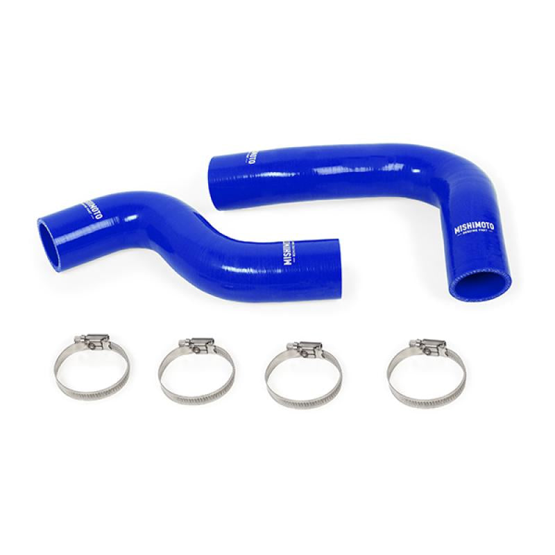 Mishimoto 92-00 Subaru WRX/STI Turbo Silicone Radiator Hose Kit - Blue MMHOSE-GC8T-92BL Main Image