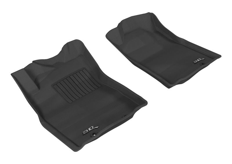 3D MAXpider 2012-2015 Toyota Tacoma Reg/Acs Cab Kagu 1st Row Floormat - Gray L1TY09111501 Main Image