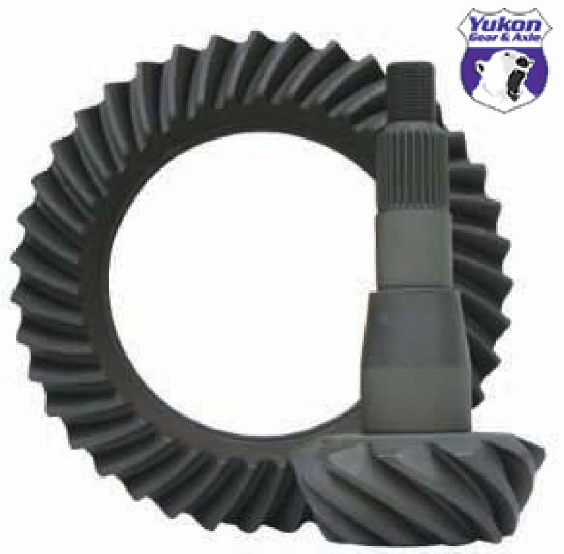 Yukon Gear High Performance Gear Set For 09 & Down Chrylser 9.25in in a 3.55 Ratio YG C9.25-355 Main Image