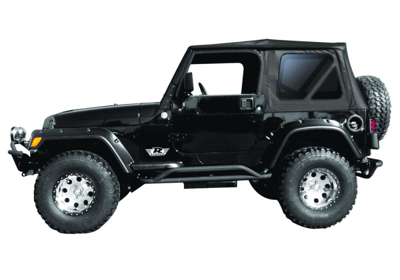 Rampage 1997-2006 Jeep Wrangler(TJ) Complete Top - Black Diamond 68335