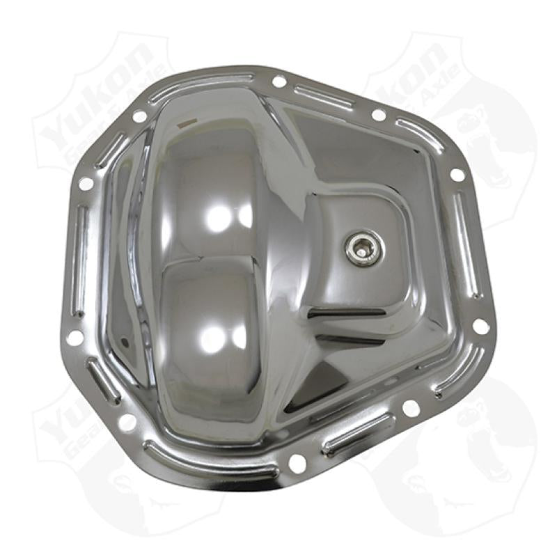 Yukon Gear Chrome Replacement Cover For Dana 60 and 61 Standard Rotation YP C1-D60-STD Main Image