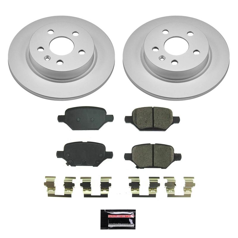 PowerStop PSB Z17 Evolution Coated Kit Brakes, Rotors & Pads Brake Kits - Performance Blank main image