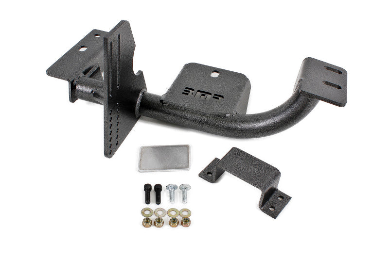 BMR 93-97 4th Gen F-Body Torque Arm Relocation Crossmember TH350 / PG LT1 - Black Hammertone TCC013H