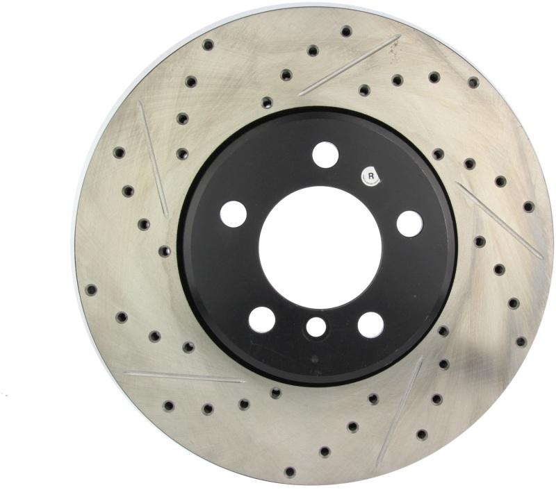 StopTech Slotted & Drilled Sport Brake Rotor 127.22007R Main Image