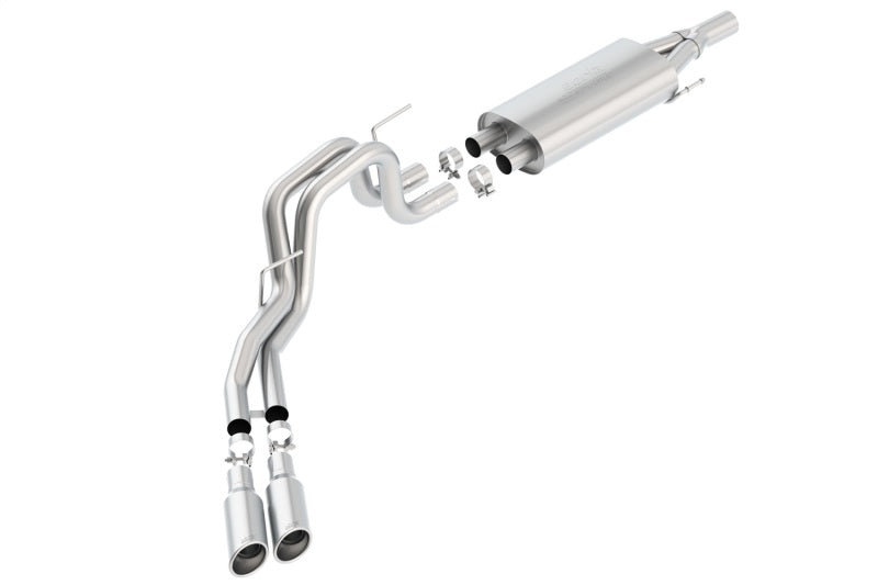 Borla BOR Cat Back S-Type Exhaust, Mufflers & Tips Catback main image