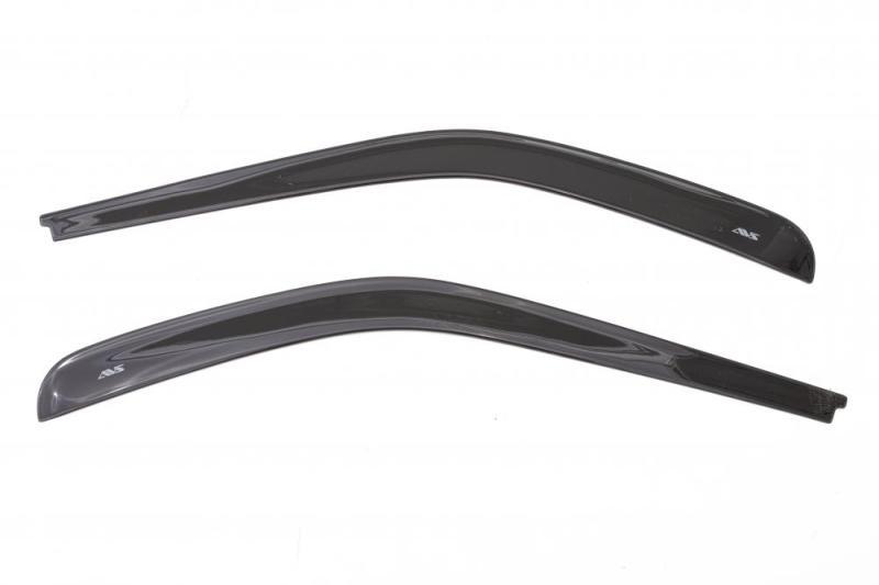 AVS 14-18 Ford Transit (Excl. Low Roof Models) Ventvisor Low Profile Window Deflectors 2pc - Smoke 892024 Main Image