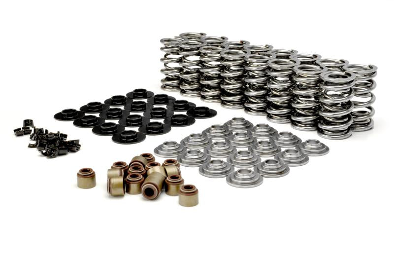 COMP Cams GM LS Dual Valve Spring Kit w/ Chromemoly Steel Retainers - 0.660in Max Lift 26925CS-KIT Main Image