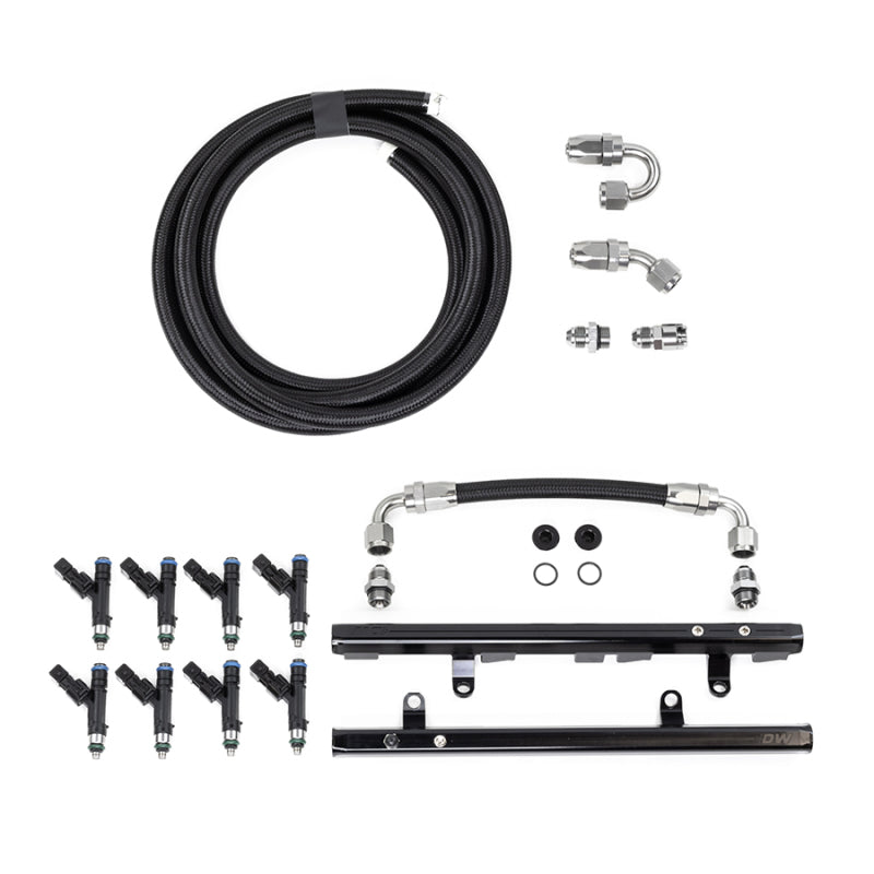 DeatschWerks DW Fuel Rail Upgrade Kits Fuel Delivery Fuel Rails main image