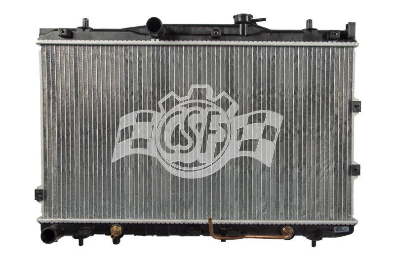 CSF 05-09 Kia Spectra 2.0L OEM Plastic Radiator 3380 Main Image