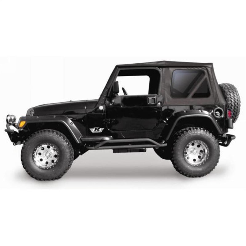 Rampage 1997-2006 Jeep Wrangler(TJ) Complete Top - Black Diamond 68735