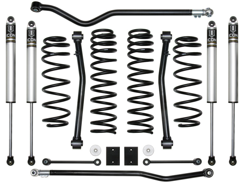 ICON 2018+ Jeep Wrangler JL 2.5in Stage 3 Suspension System K22013