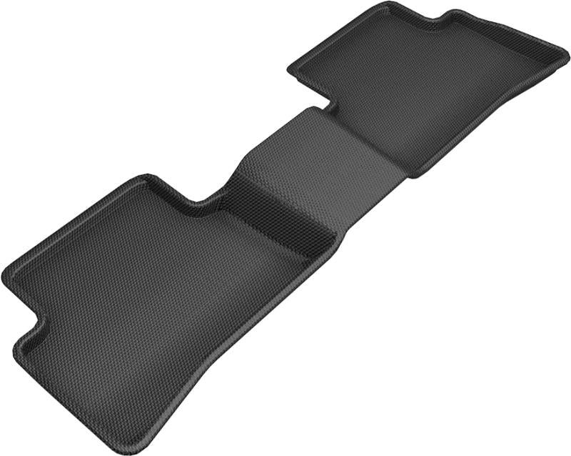 3D MAXpider 2019-2020 Lexus UX Kagu 2nd Row Floormats - Black L1LX06621509 Main Image