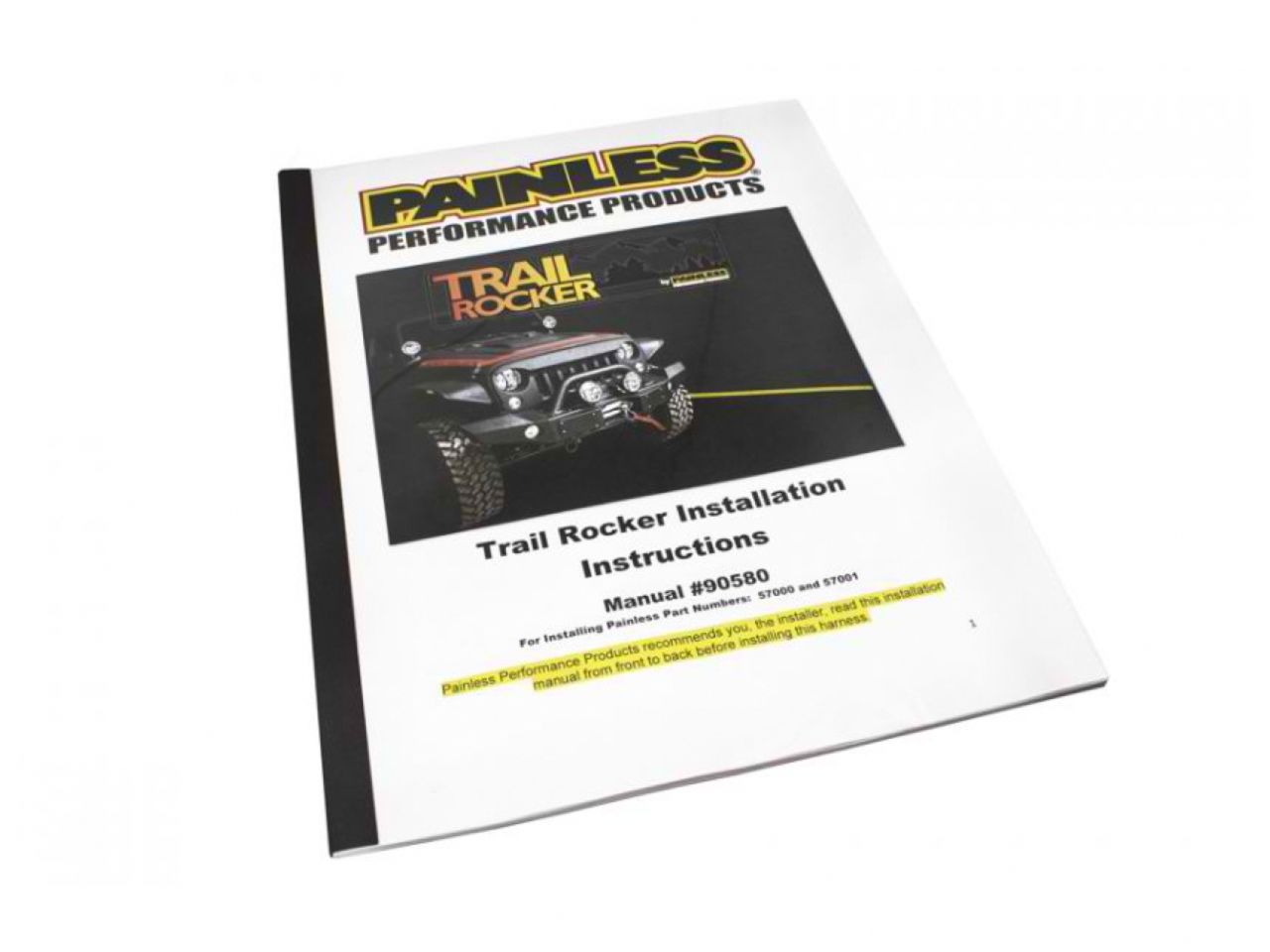 Painless 2007-2010 Jeep Wrangler JK Trail Rocker Accessory Control System
