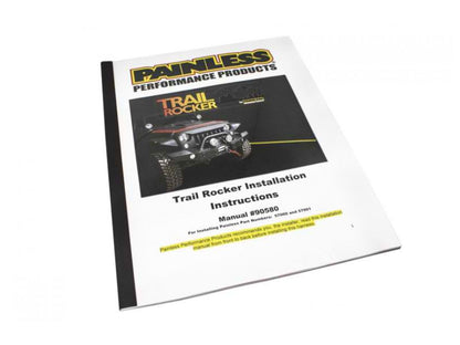 Painless 2007-2010 Jeep Wrangler JK Trail Rocker Accessory Control System