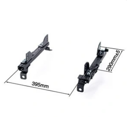 Cusco Bride Seat Rail FG/RH Toyota MRS / ZZW30 - Full Bucket