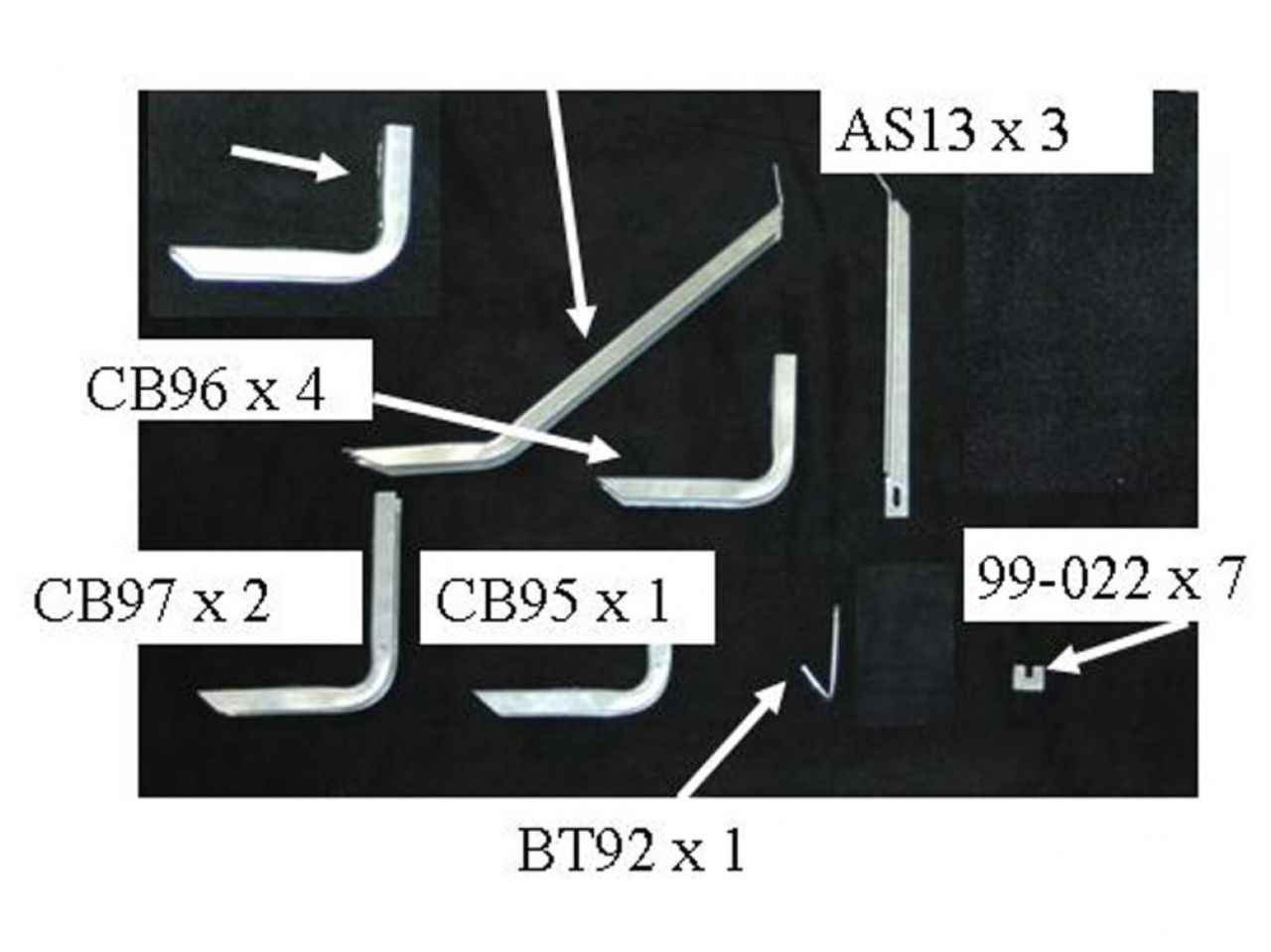 Owens Vehicle Parts 10-1295 Item Image