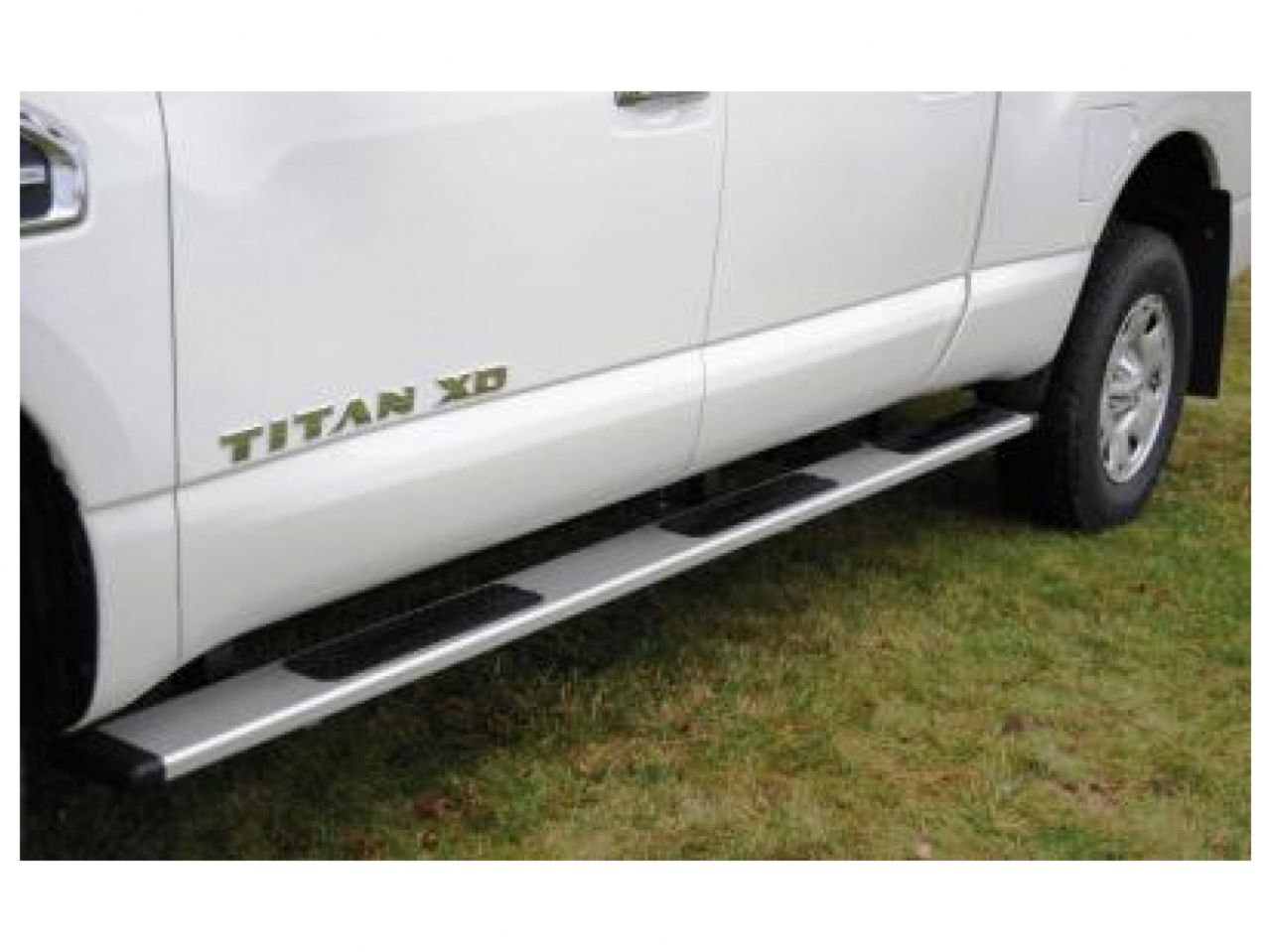 Owens Nickel Fusion Oval Steps / Crew Cab