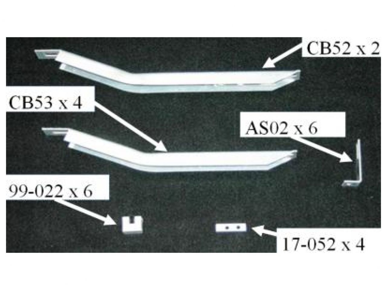 Owens Vehicle Parts 10-1311 Item Image