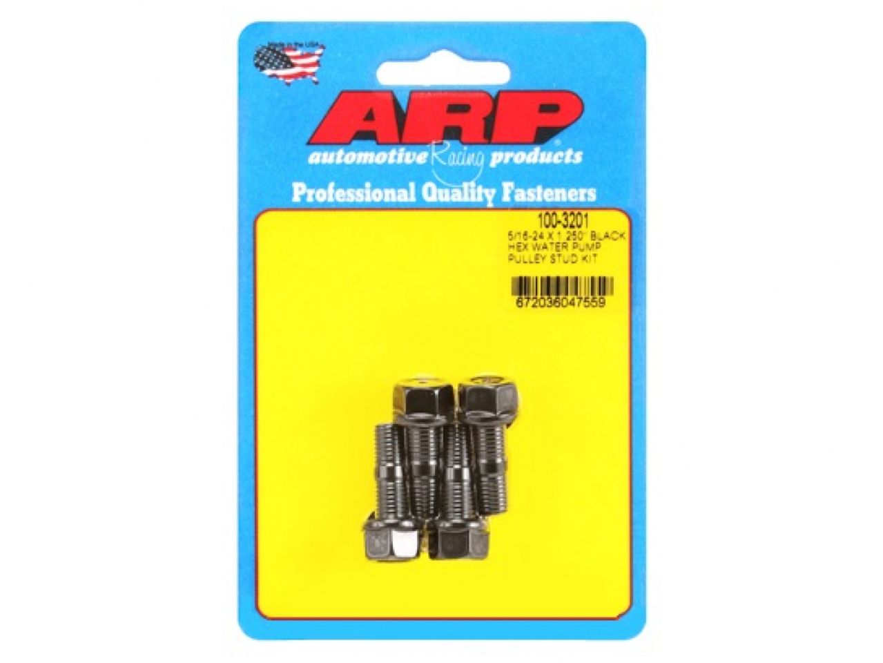 ARP Water Pump Pulleys 100-3201 Item Image