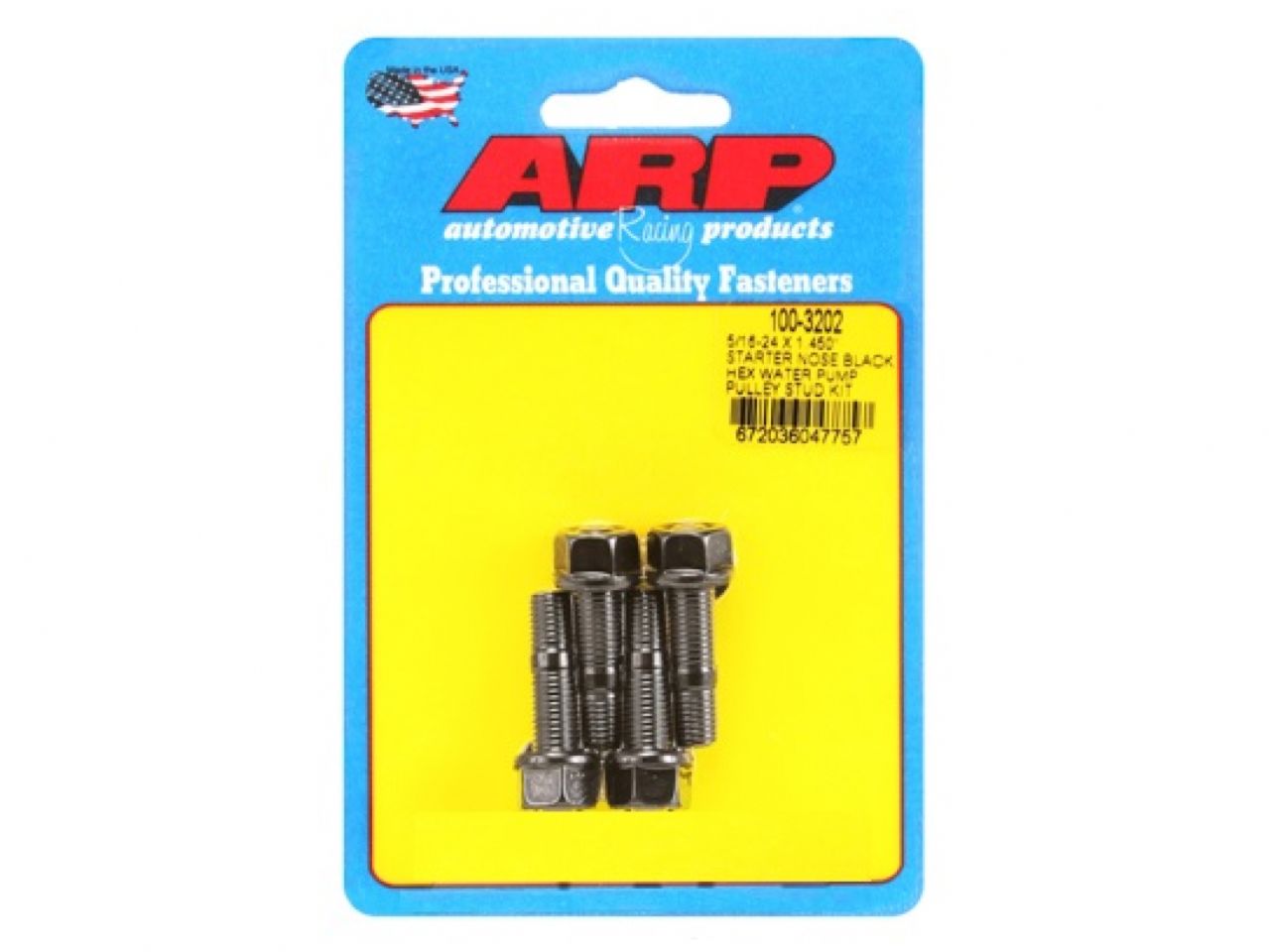 ARP Water Pump Pulleys 100-3202 Item Image