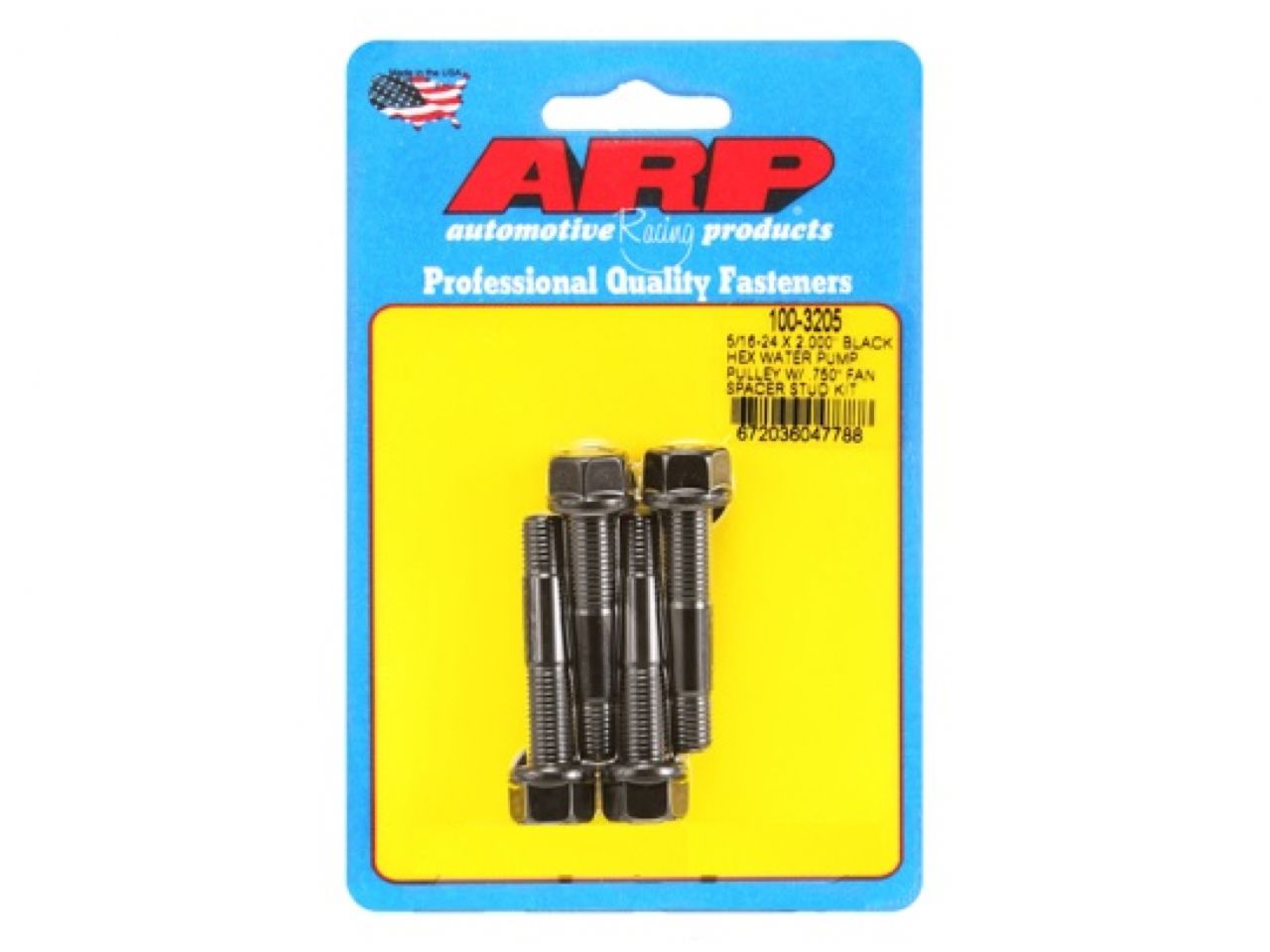 ARP Water Pump Pulleys 100-3205 Item Image