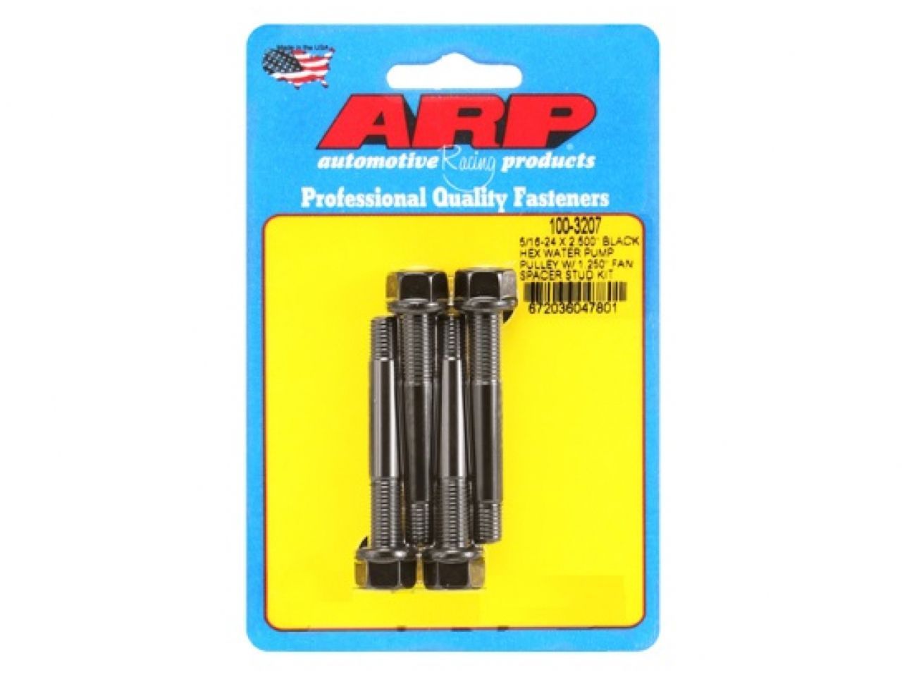 ARP Water Pump Pulleys 100-3207 Item Image