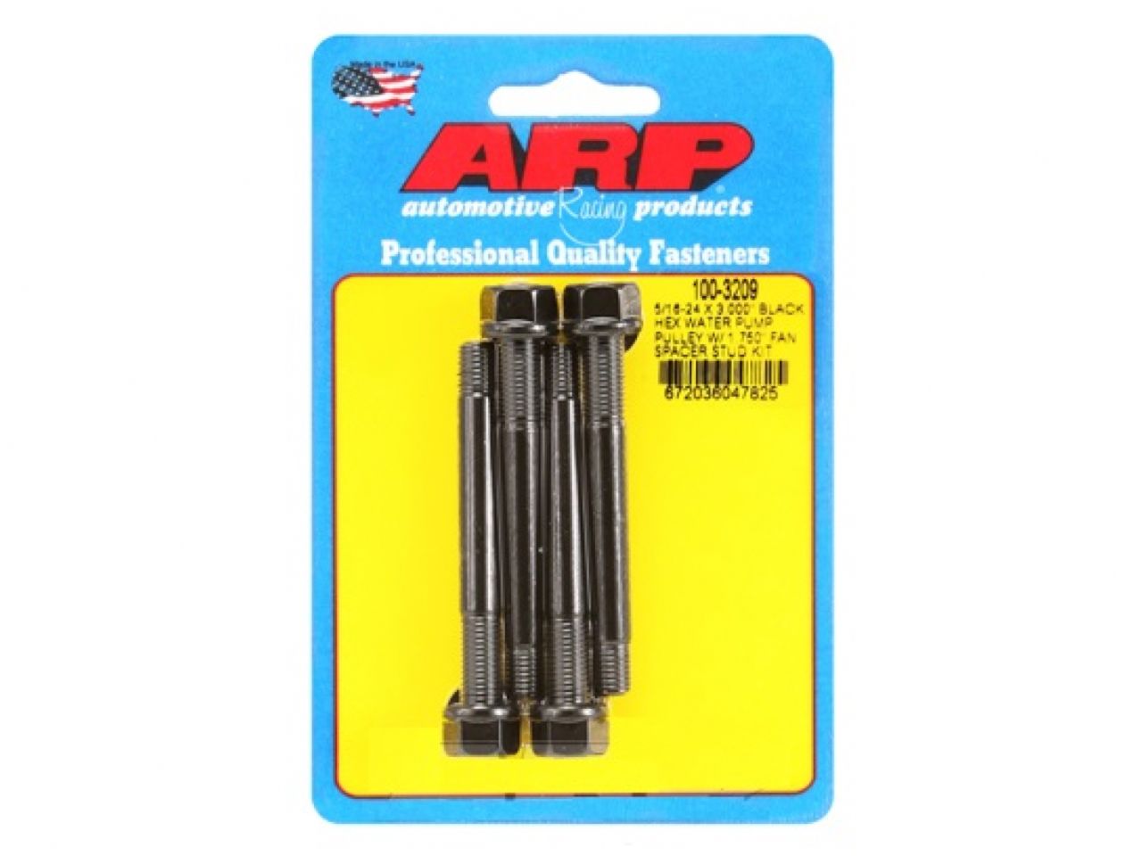 ARP Water Pump Pulleys 100-3209 Item Image