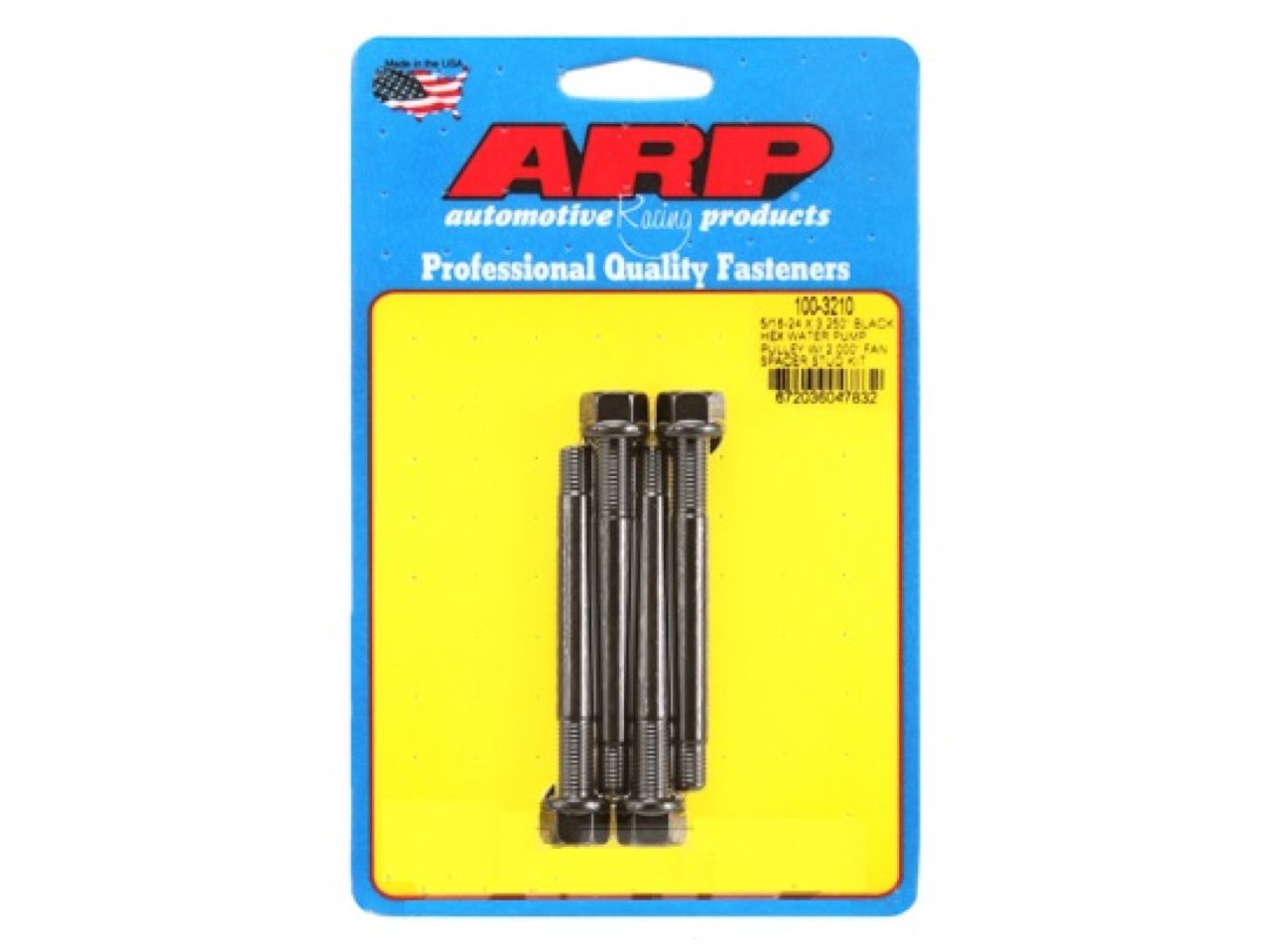 ARP Water Pump Pulleys 100-3210 Item Image