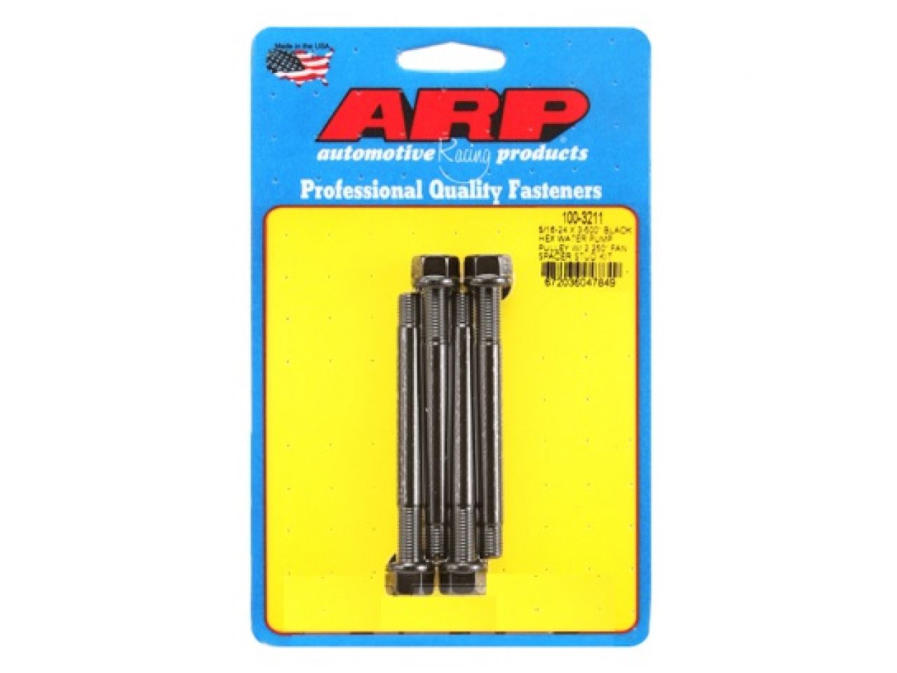 ARP Water Pump Pulleys 100-3211 Item Image