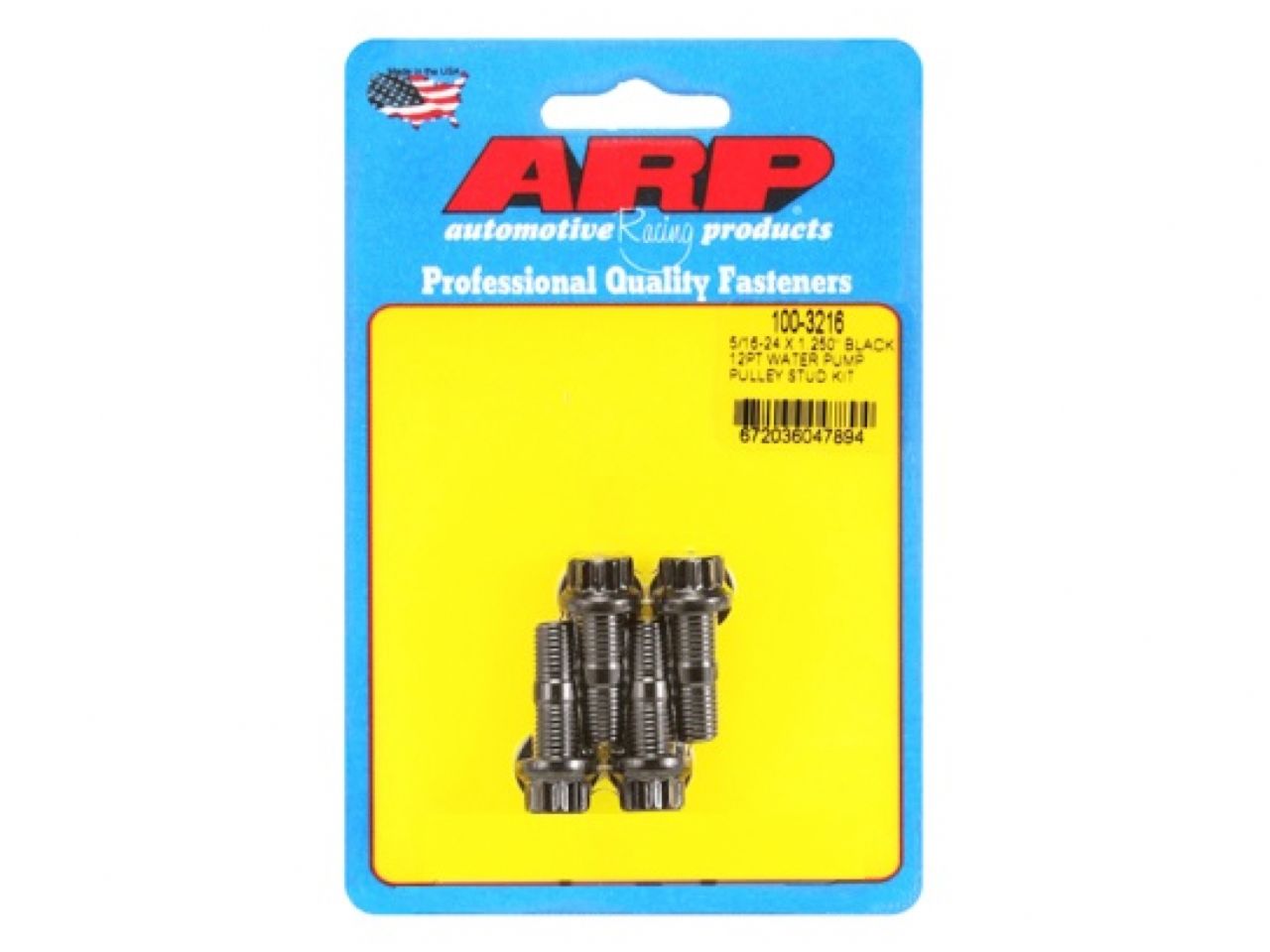 ARP Water Pump Pulleys 100-3216 Item Image