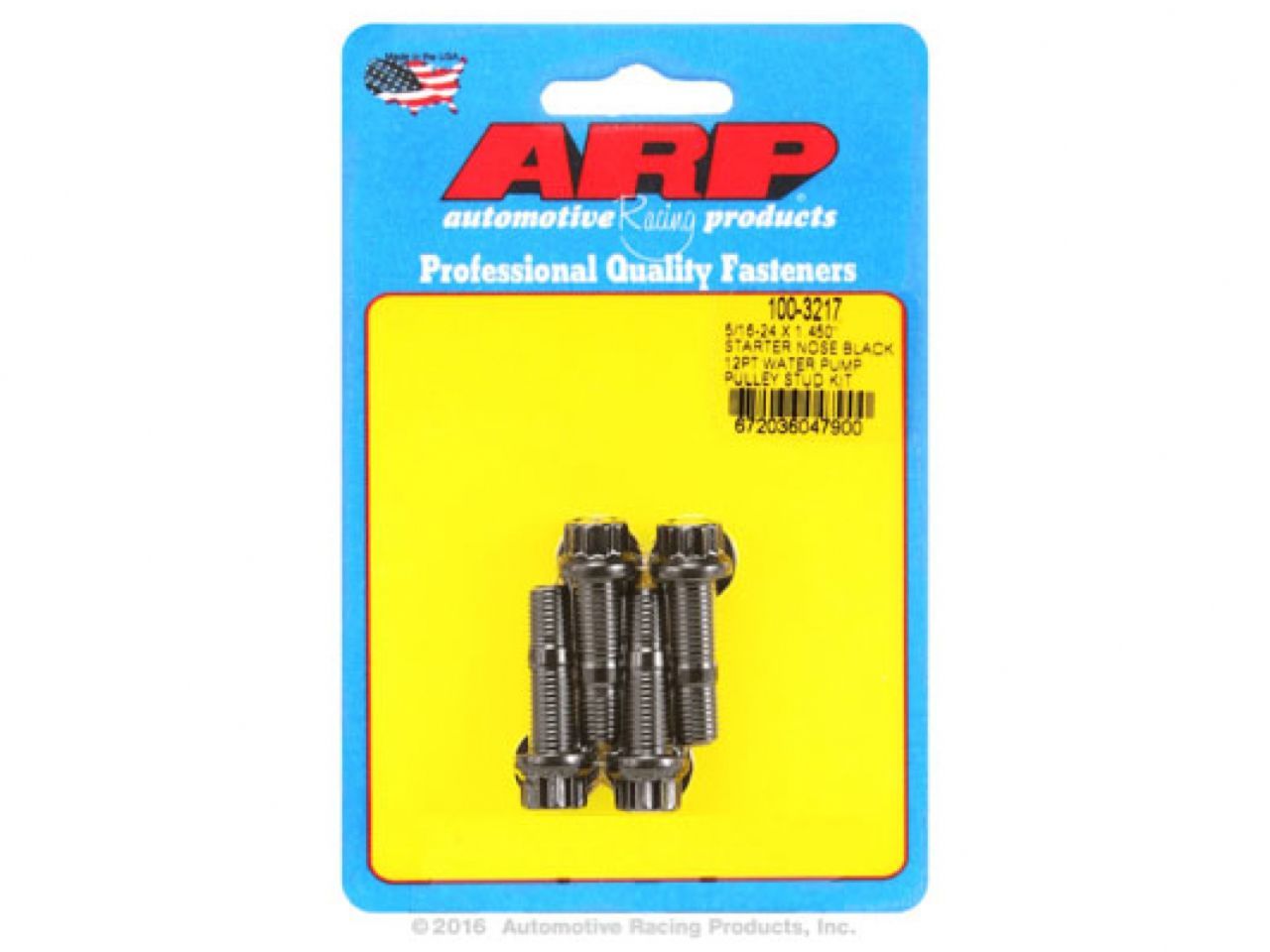 ARP Water Pump Pulleys 100-3217 Item Image