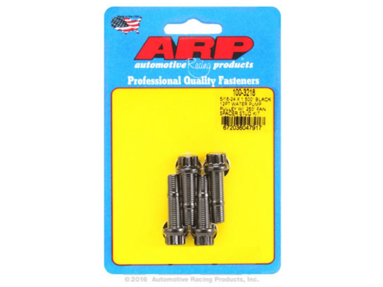 ARP Water Pump Pulleys 100-3218 Item Image